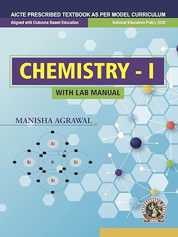 Chemistry I (with Lab Manual) (English)